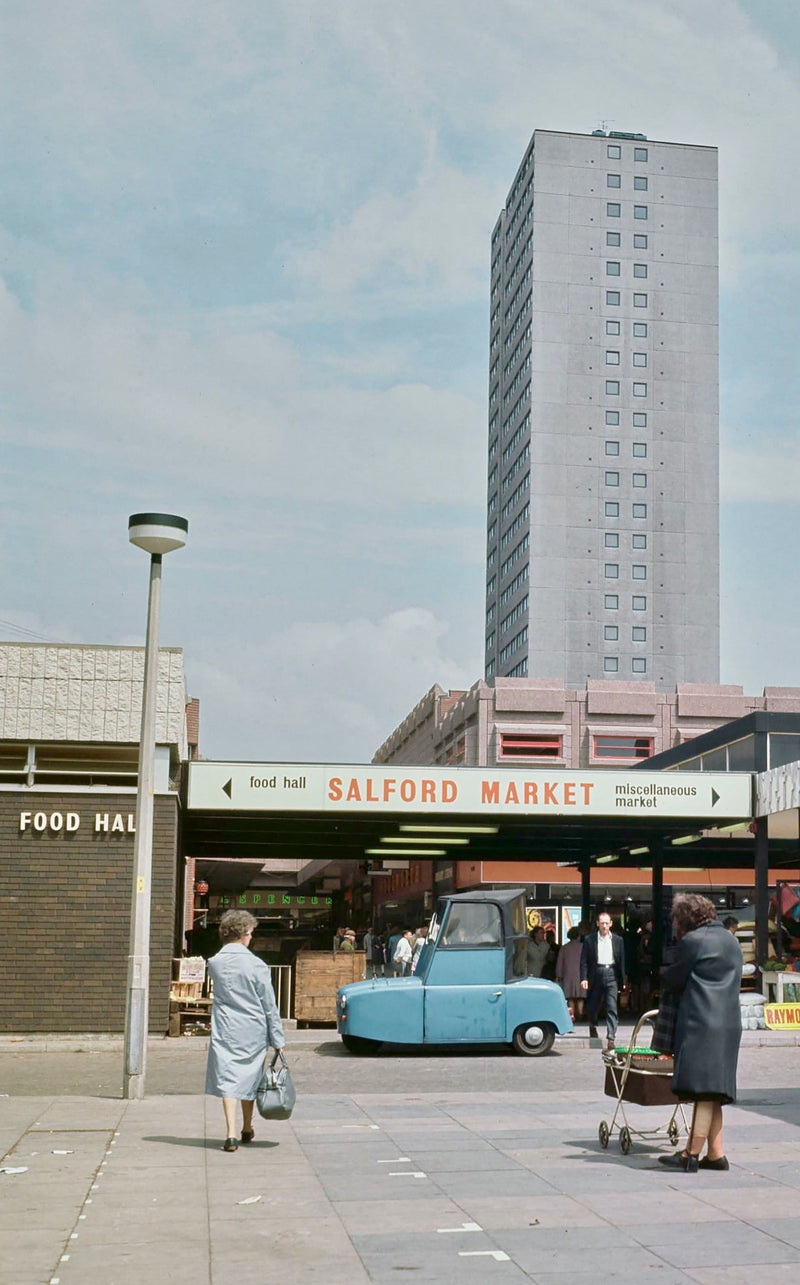 Invisible Cities: Salford before, during and after redevelopment 1952-1974