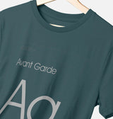 Typeface  Tees - Avant Garde