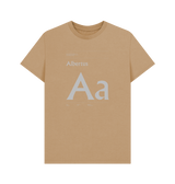 Sand Typeface  Tees - Albertus