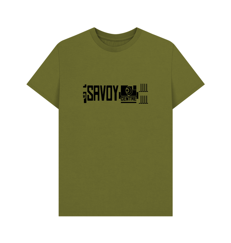 Moss Green Printed T-shirt