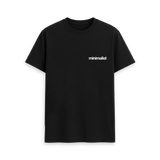 Black Printed T-shirt Front