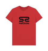 Red Hull Docks (black print)