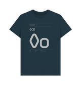 Denim Blue Printed T-shirt