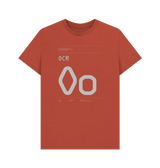 Rust Printed T-shirt