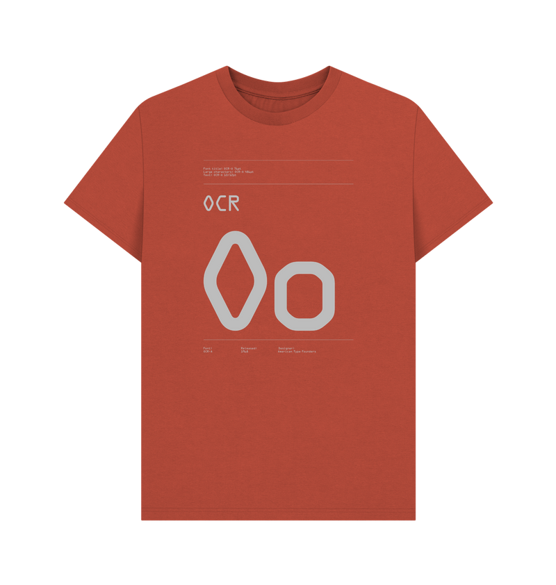 Rust Printed T-shirt