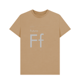 Sand Typeface Tees - Futura