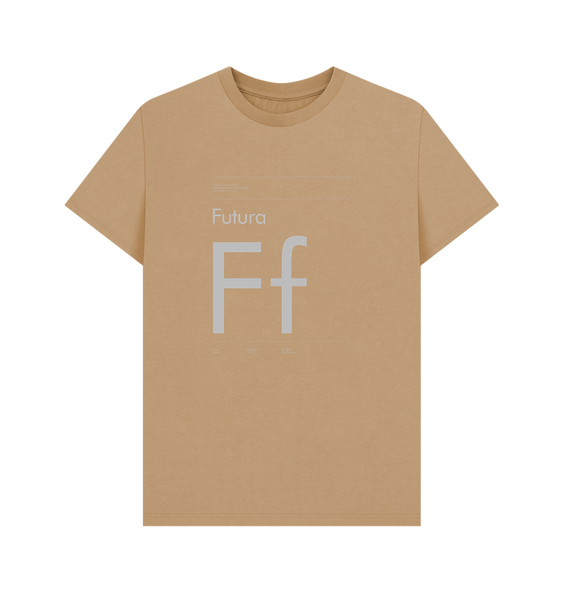 Sand Typeface Tees - Futura