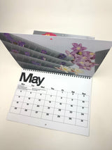 Brutalist Botany 2026 Calendar