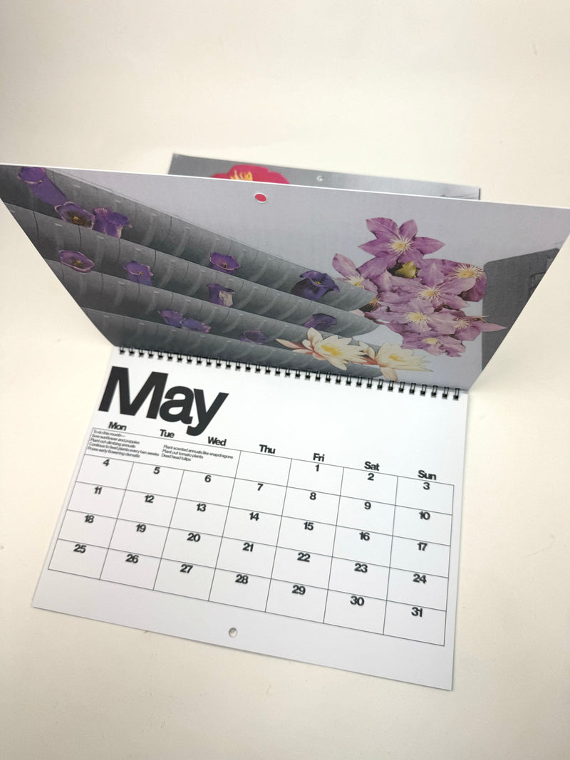 Brutalist Botany 2026 Calendar