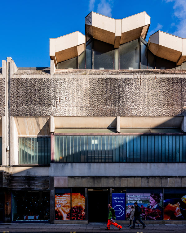 Brutal Bristol : Broadmead Baptist Church Visit 9/10/25