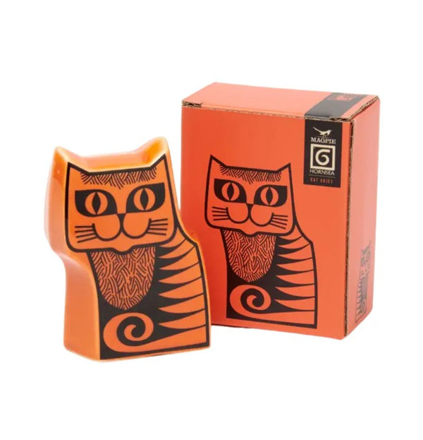 Magpie X Hornsea Cat Mini Ornament