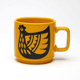 Magpie X Hornsea Mug - Chicken (Yellow)