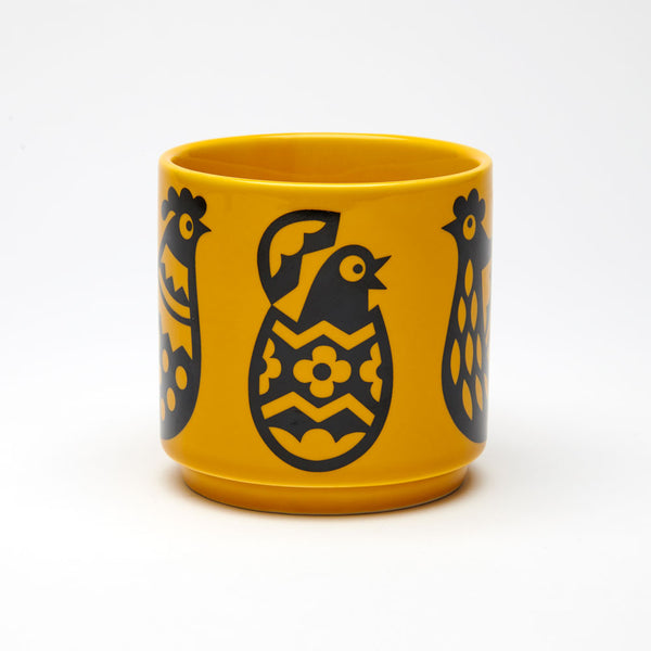 Magpie X Hornsea Mug - Chicken (Yellow)
