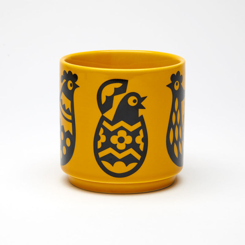 Magpie X Hornsea Mug - Chicken (Yellow)