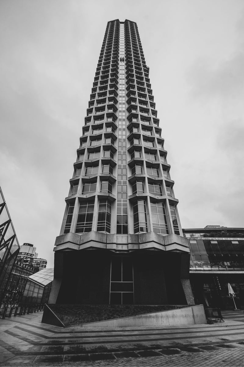 Concrete Conversations: A Brutalist Photo Walk through Central London