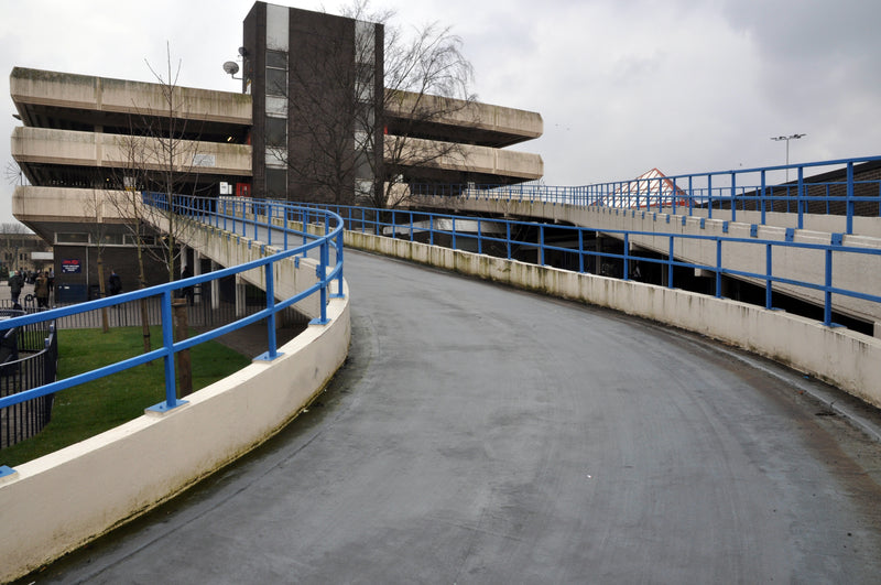 2024 Calendar - 12 Car Parks by Steve Marland