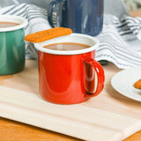 Argon Tableware Coloured Enamel Mug