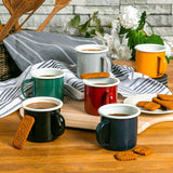 Argon Tableware Coloured Enamel Mug