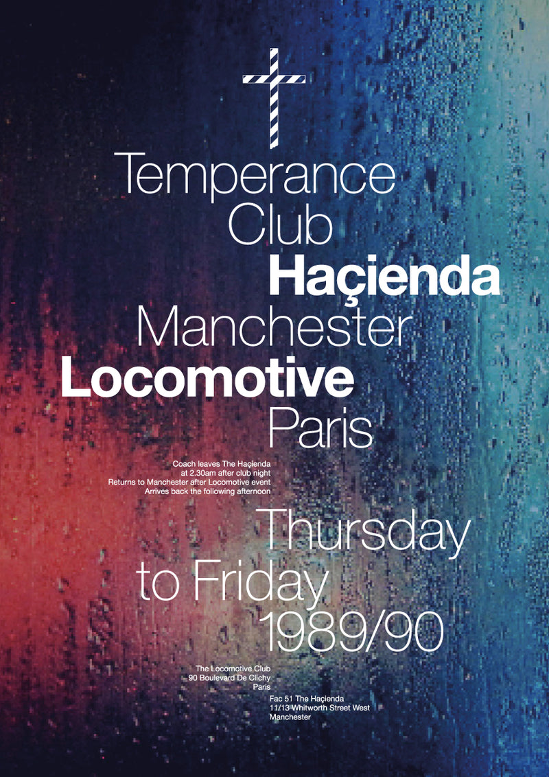 Haçienda Club Night A3 prints
