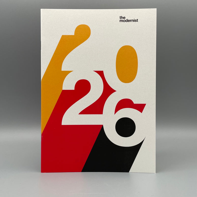 2026 Diary from the modernist