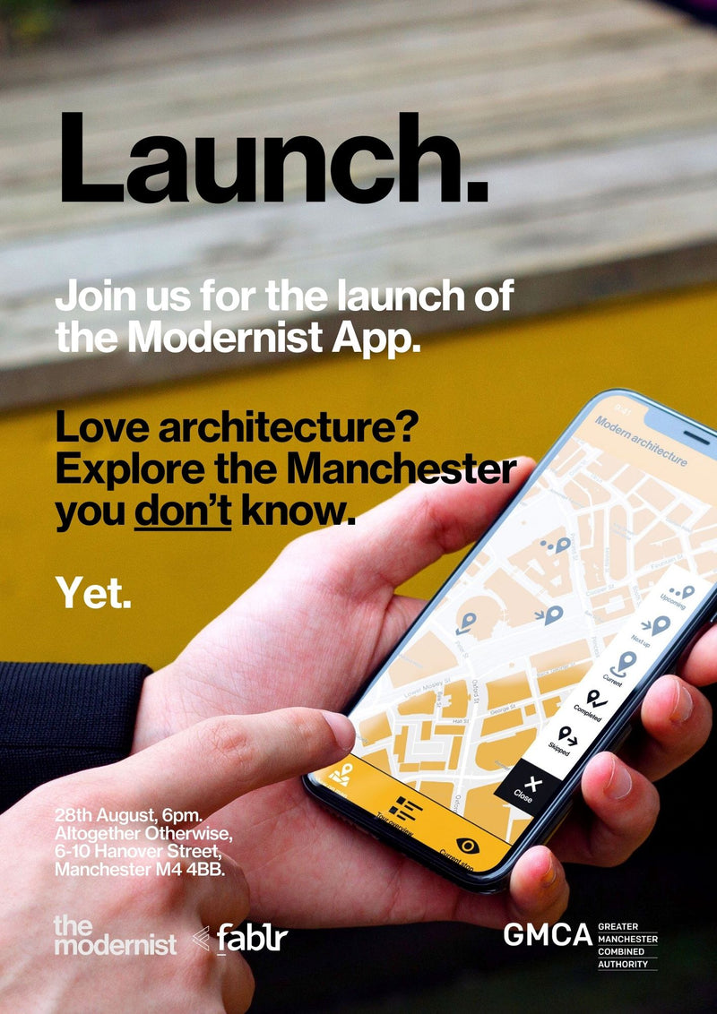 Launch of The Modernist App