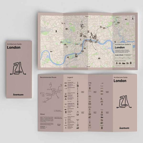 地図・旅行ガイド an architectural guide Åvontuura Architecture Guides