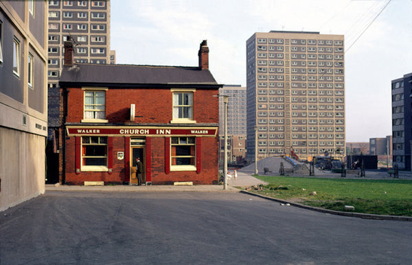 the modernist x BDP present  - The BDP Talk Series. 3.6 - Invisible Cities: Salford Before, During and After Redevelopment (1952-1974) by Tanya Poppelreuter- 20/3/25