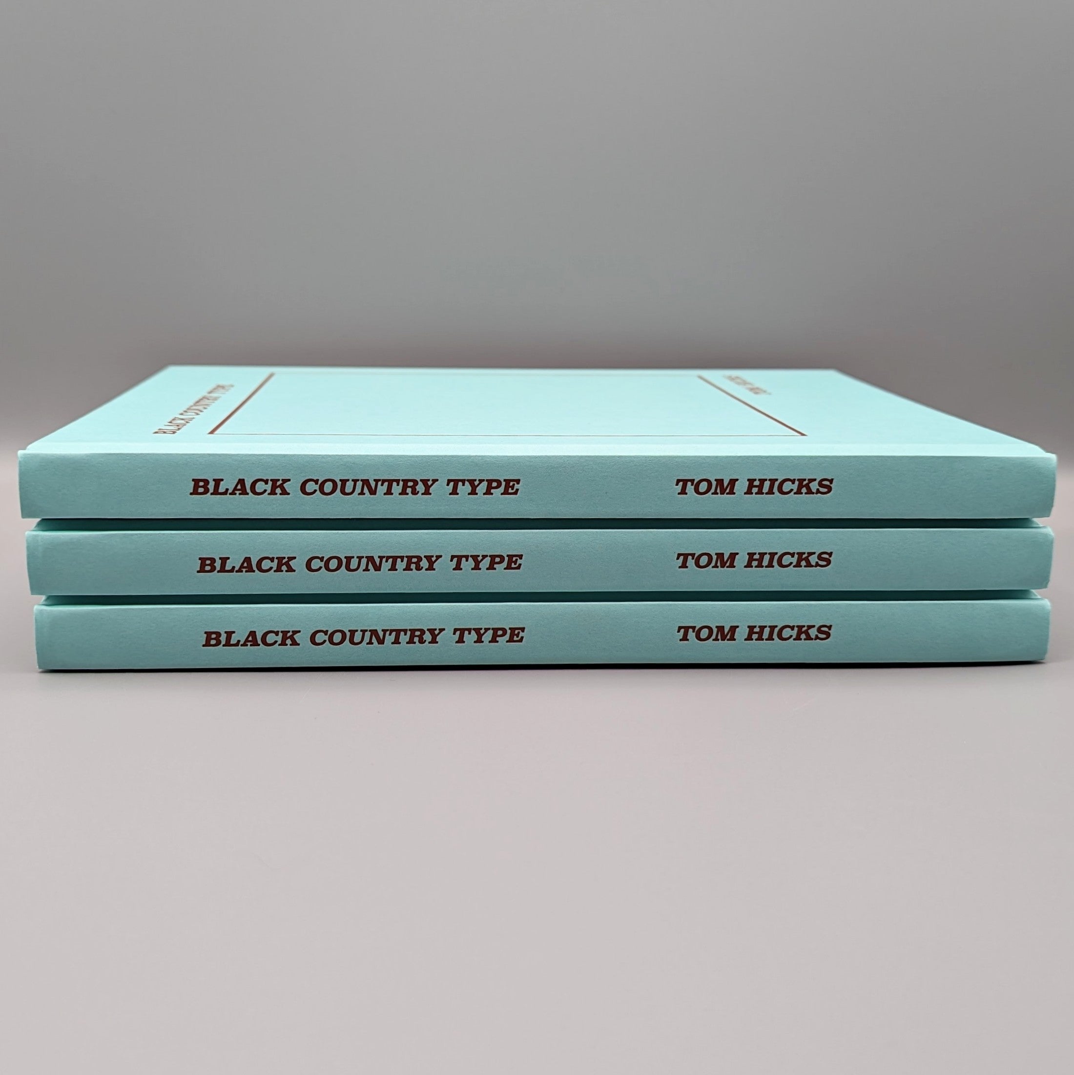 Country Type Black Country Type : Tom Hicks