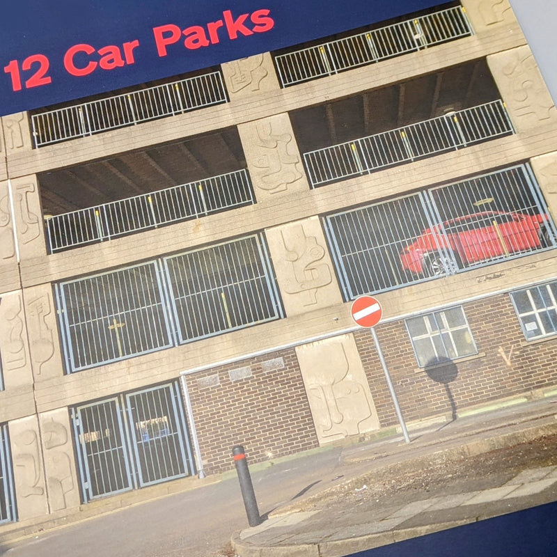 2024 Calendar - 12 Car Parks by Steve Marland
