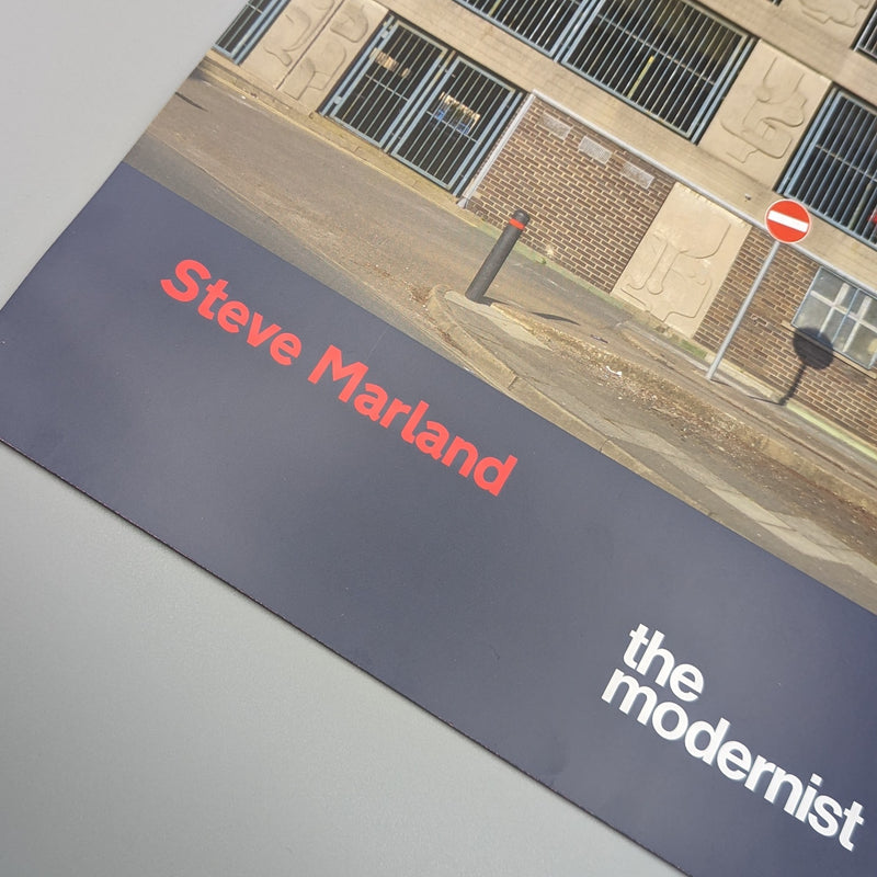 2024 Calendar - 12 Car Parks by Steve Marland