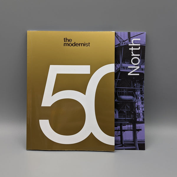 the modernist magazine issue #50 NORTH