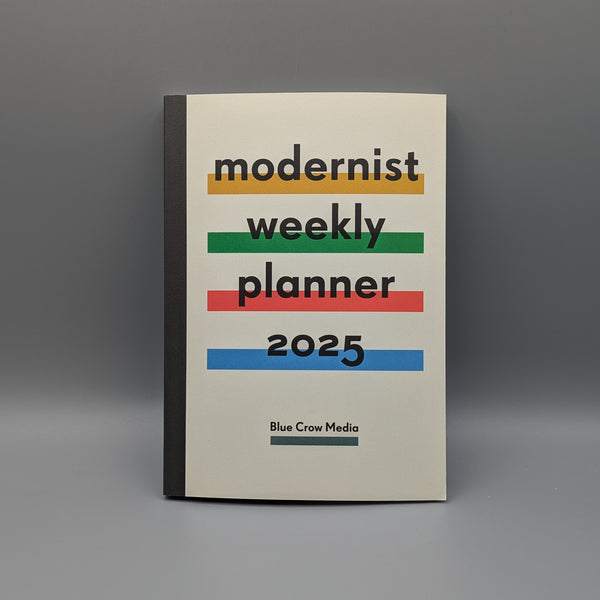 Modernist Weekly Planner 2025