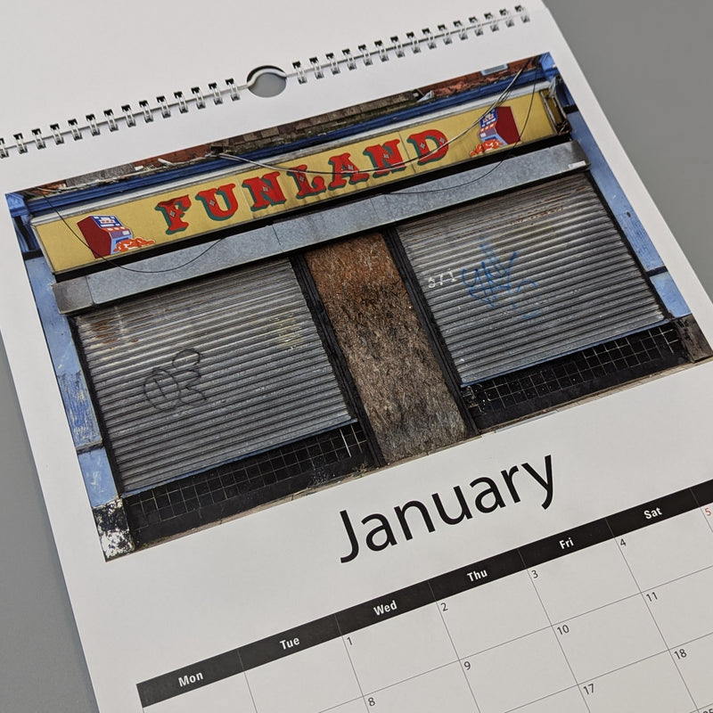 2025 Calendar - 12 Arcades by Steve Marland