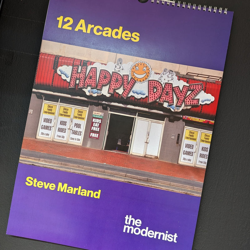 2025 Calendar - 12 Arcades by Steve Marland