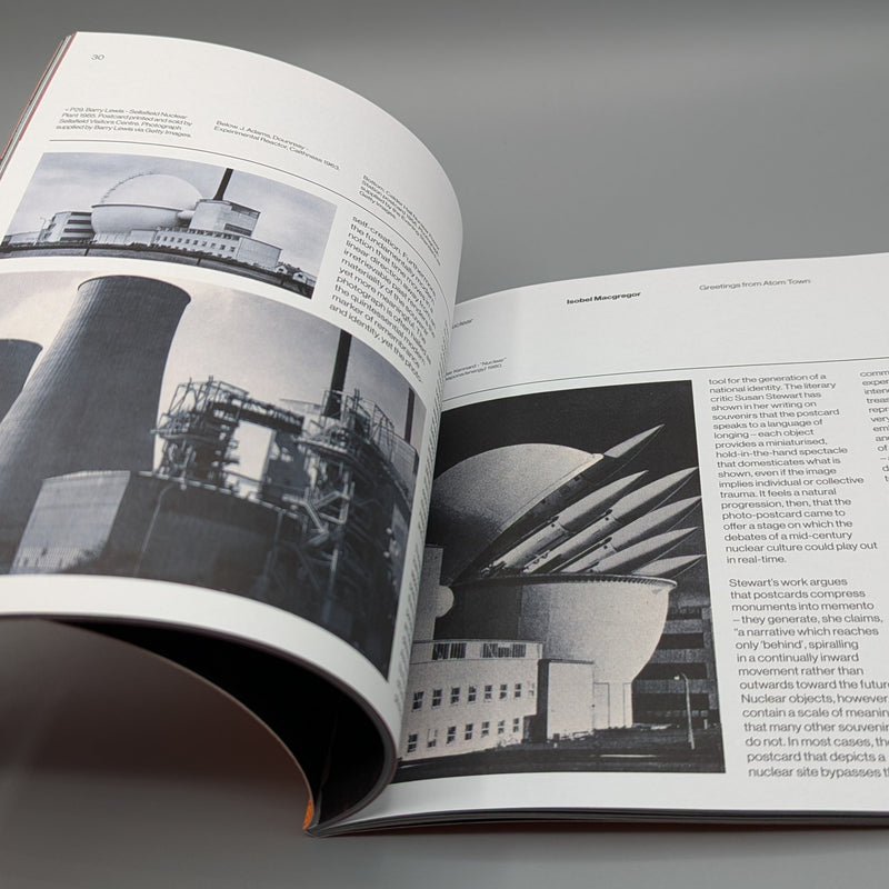 the modernist magazine issue #52 NUCLEAR