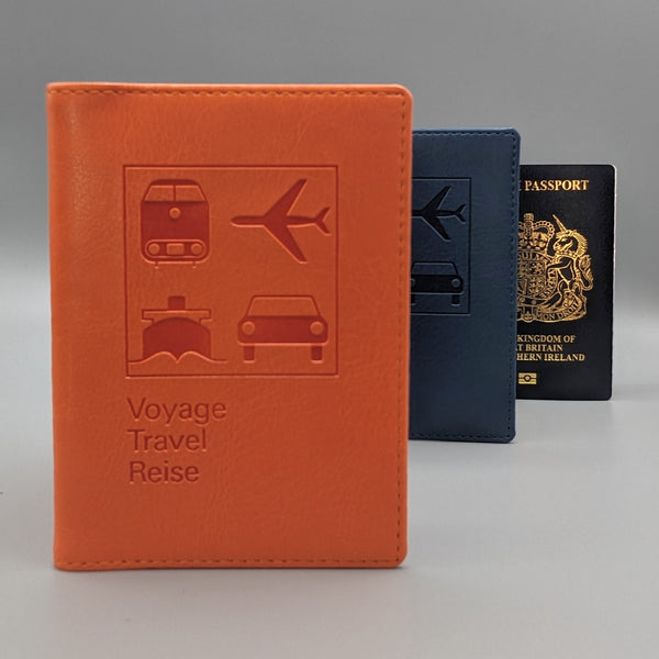 Otl Aicher Pictogram Passport Wallet