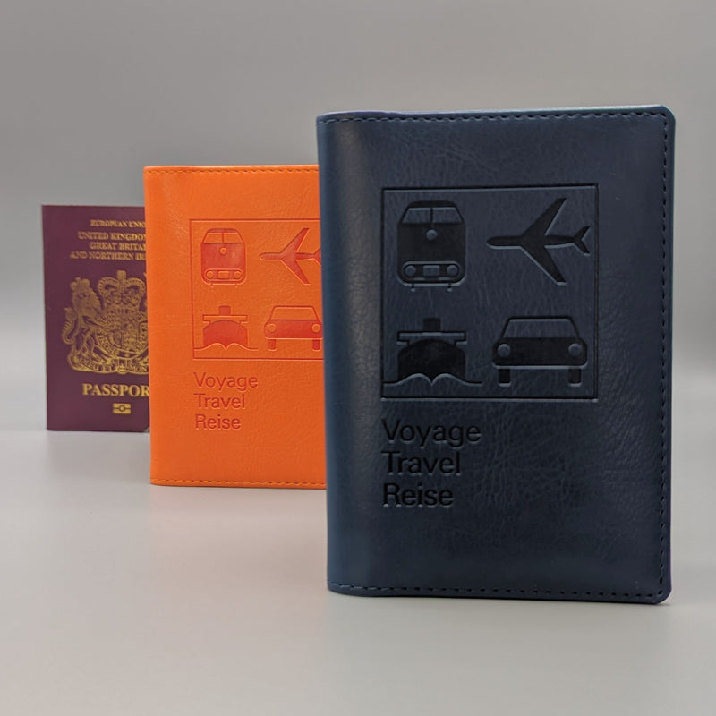 Otl Aicher Pictogram Passport Wallet
