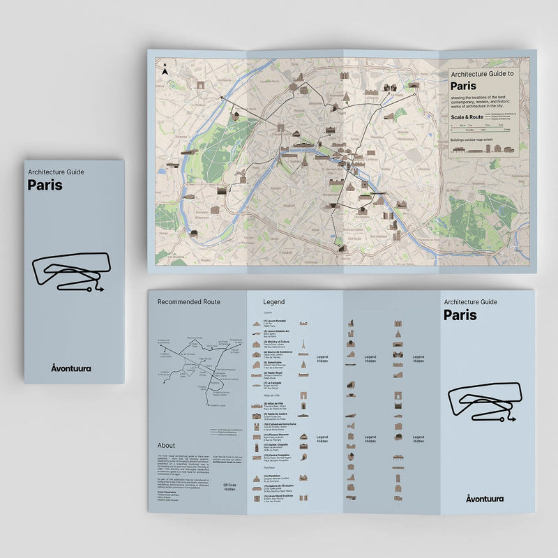 地図・旅行ガイド an architectural guide Åvontuura Architecture Guides