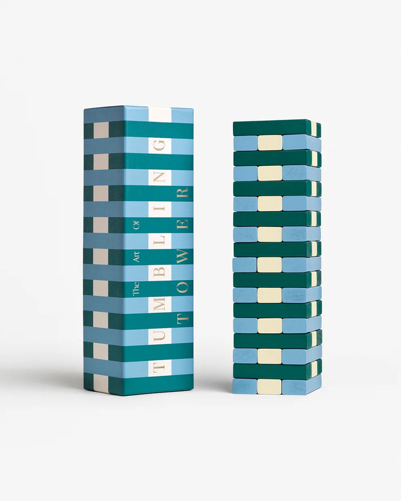 Tumbling Towers By PRINTWORKS