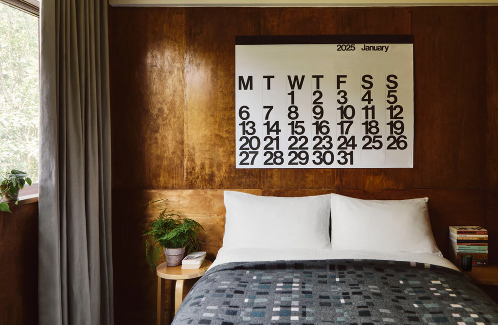 Stendig Calendar 2025 Massimo Vignelli