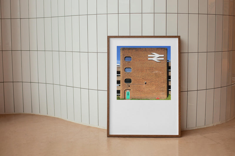 Wolverhampton Station Car Park by Black Country Type
