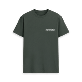 Dark Grey Printed T-shirt Front