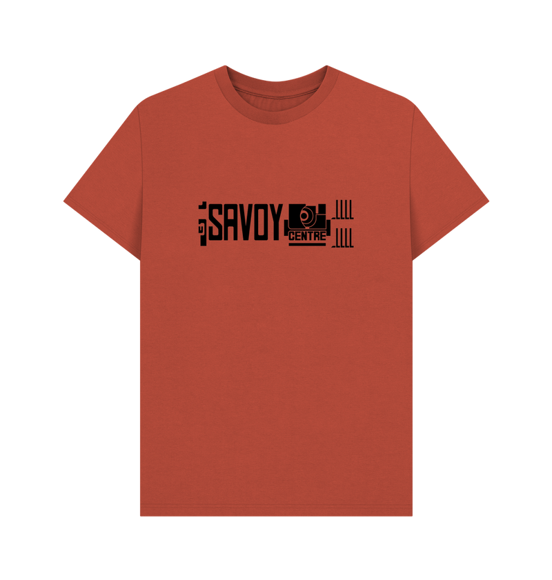 Rust Printed T-shirt