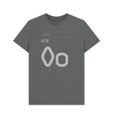 Slate Grey Printed T-shirt