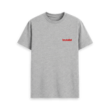 Athletic Grey Printed T-shirt Front