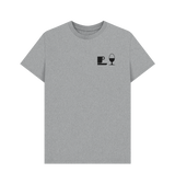 Athletic Grey Printed T-shirt