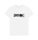 White Printed T-shirt