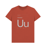 Rust Typeface  Tees - Univers