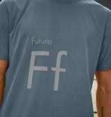 Typeface Tees - Futura