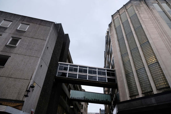 Several Manchester Car Parks -  a modern mooch